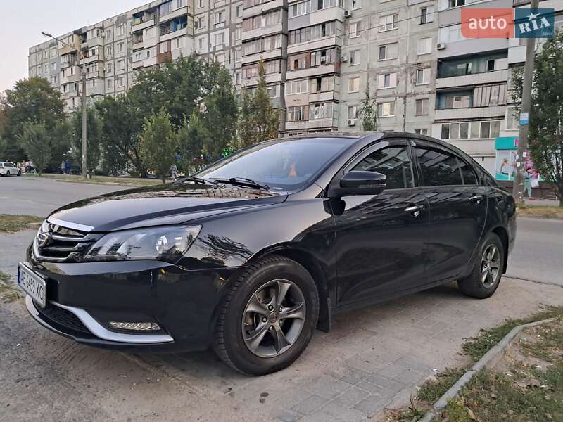 Седан Geely Emgrand 7 (EC7) 2017 в Запоріжжі