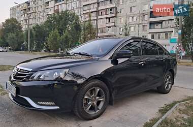 Седан Geely Emgrand 7 (EC7) 2017 в 