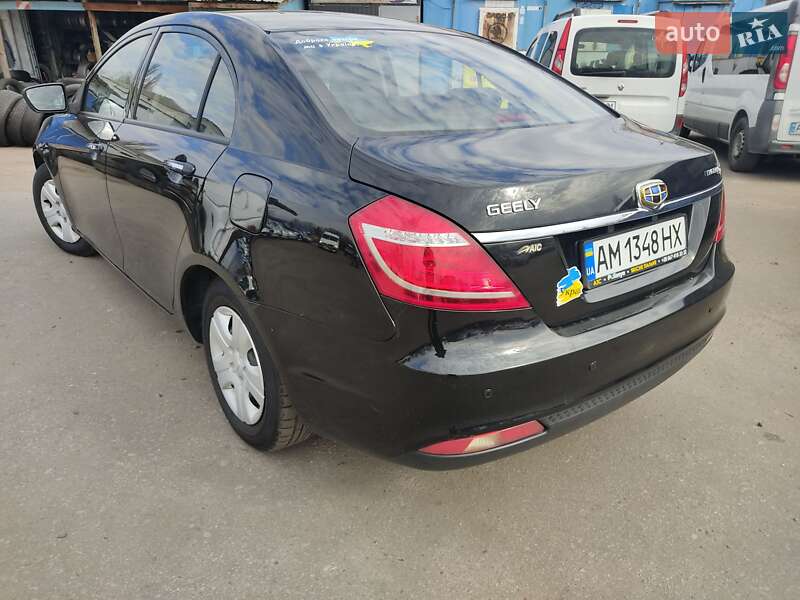Седан Geely Emgrand 7 (EC7) 2018 в Житомире