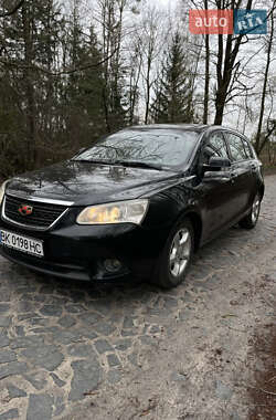 Хэтчбек Geely Emgrand 7 (EC7) 2011 в 