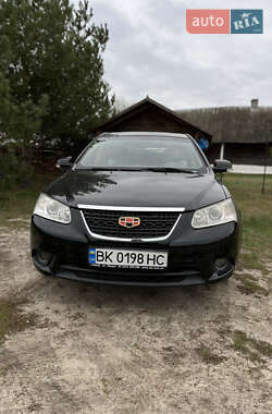 Хэтчбек Geely Emgrand 7 (EC7) 2011 в 