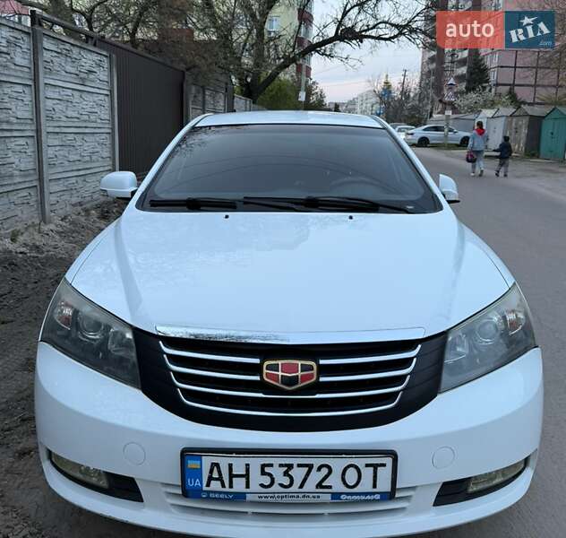 Geely Emgrand 7 (EC7) 2013