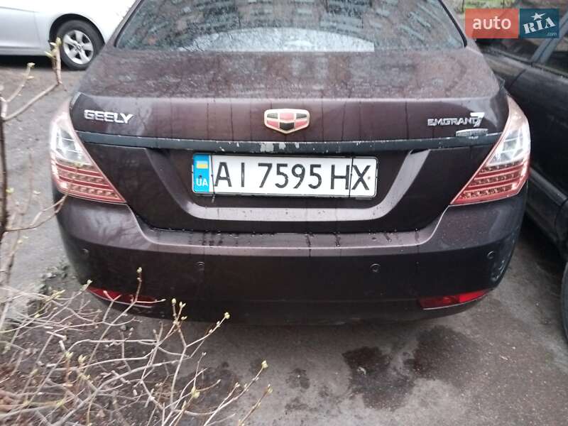 Седан Geely Emgrand 7 (EC7) 2014 в Києві