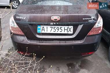 Седан Geely Emgrand 7 (EC7) 2014 в 