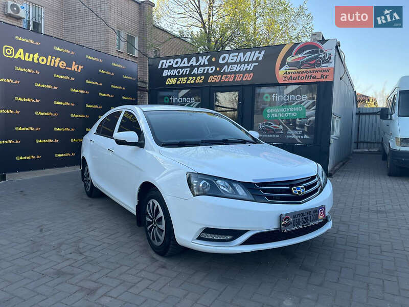 Geely Emgrand 7 (EC7) 2017