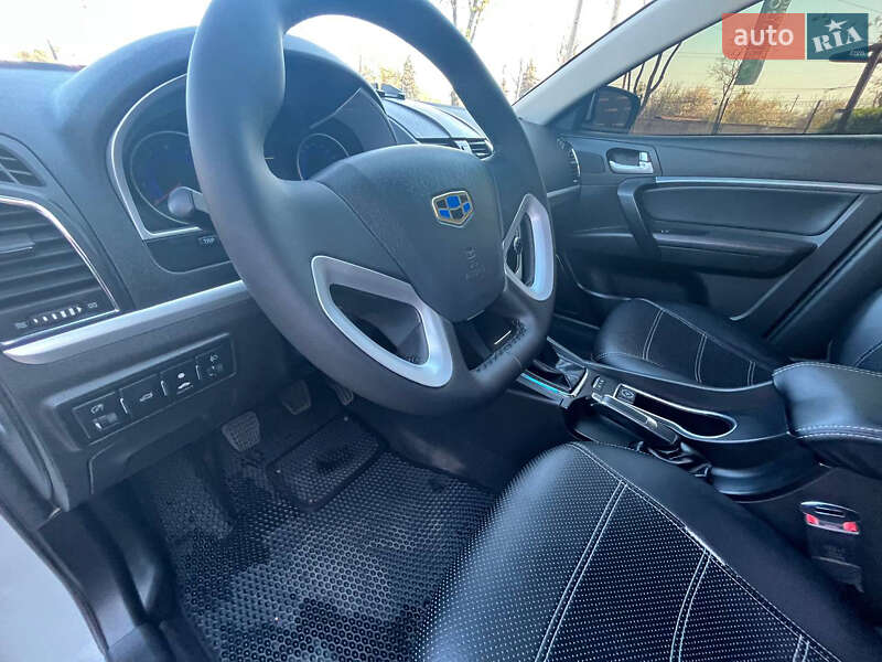 Седан Geely Emgrand 7 (EC7) 2017 в Кривому Розі