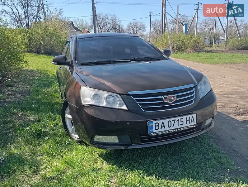 Geely Emgrand 7 (EC7)