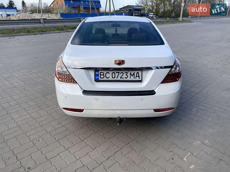 Седан Geely Emgrand 7 (EC7) 2014 в Летичіві
