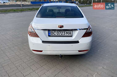 Седан Geely Emgrand 7 (EC7) 2014 в 