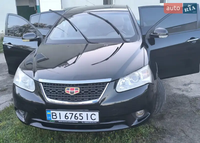 Geely Emgrand 7 (EC7)