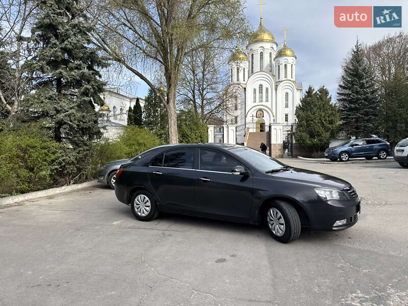 Geely Emgrand 7 (EC7) 2015