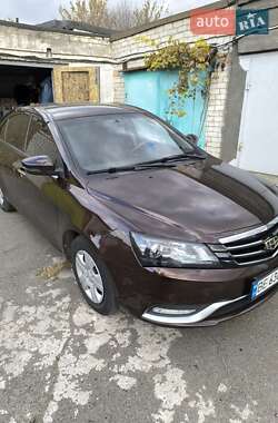 Седан Geely Emgrand 7 (EC7) 2016 в 