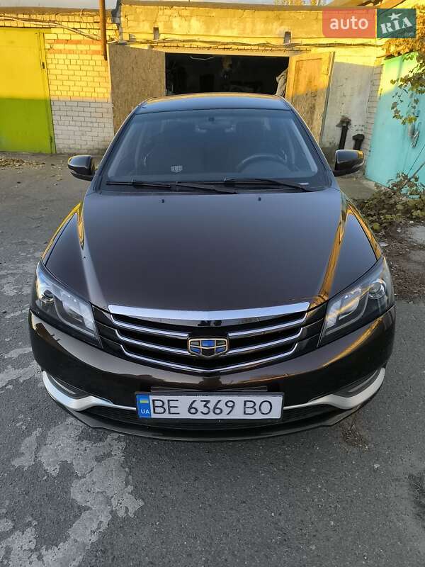 Седан Geely Emgrand 7 (EC7) 2016 в Миколаєві