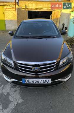 Седан Geely Emgrand 7 (EC7) 2016 в 
