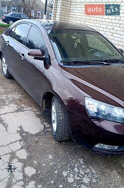Седан Geely Emgrand 7 (EC7) 2014 в 