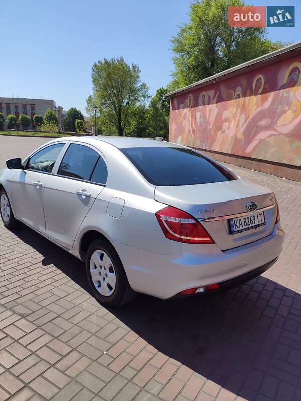 Седан Geely Emgrand 7 (EC7) 2017 в Кам'янському