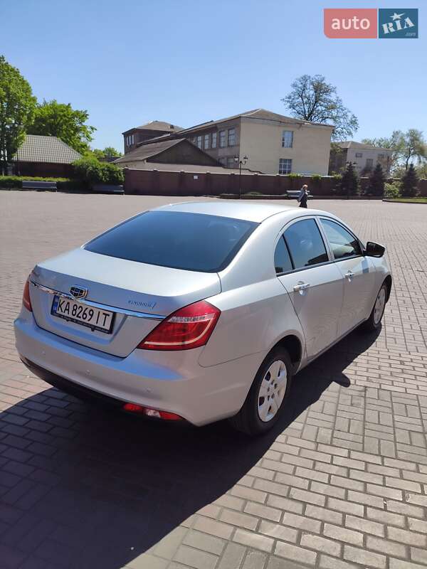 Седан Geely Emgrand 7 (EC7) 2017 в Кам'янському