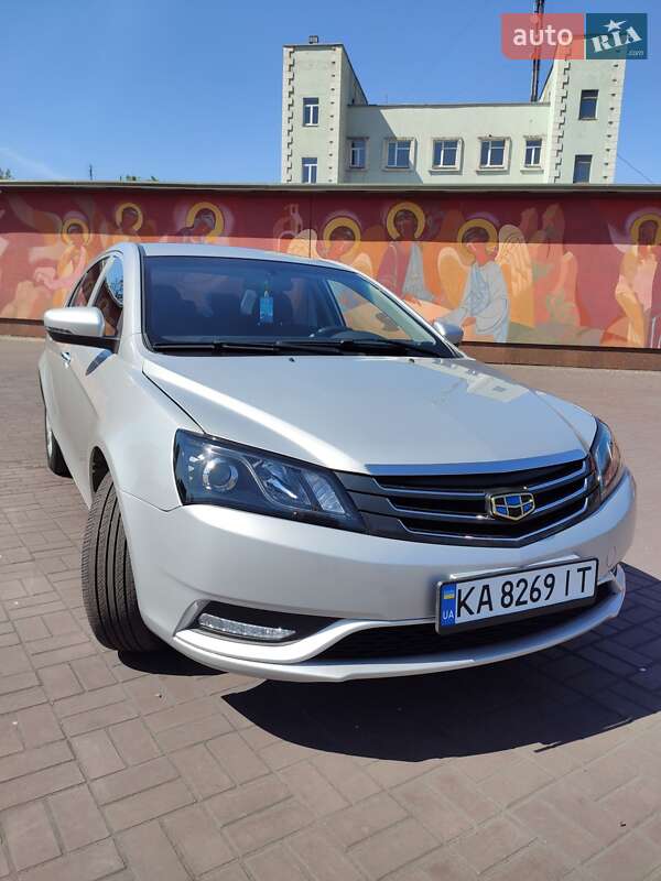 Седан Geely Emgrand 7 (EC7) 2017 в Кам'янському