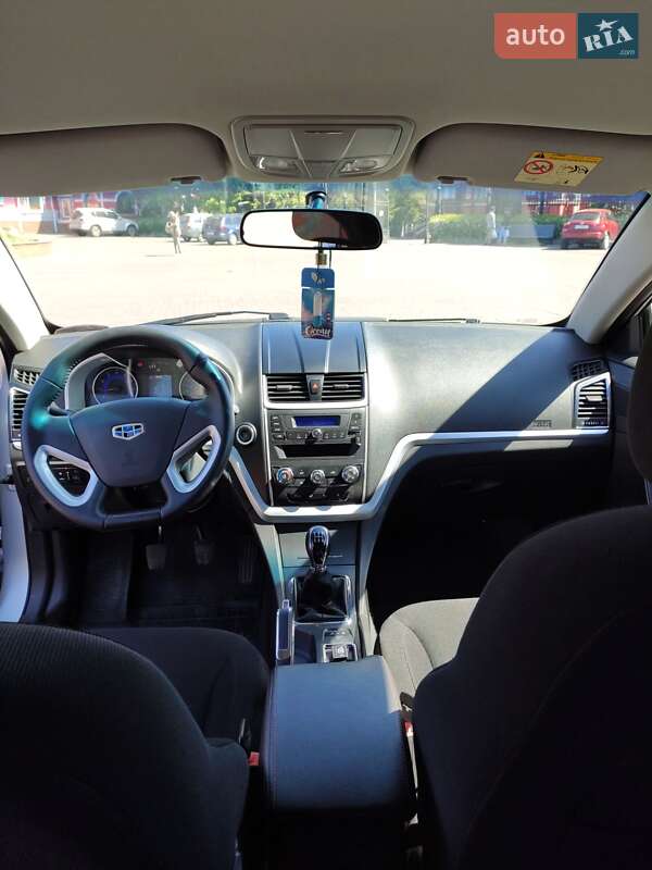Седан Geely Emgrand 7 (EC7) 2017 в Кам'янському
