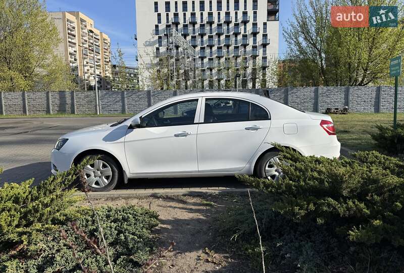 Седан Geely Emgrand 7 (EC7) 2016 в Черкасах
