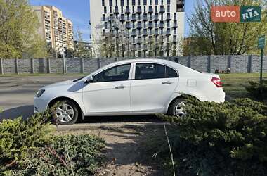 Седан Geely Emgrand 7 (EC7) 2016 в 