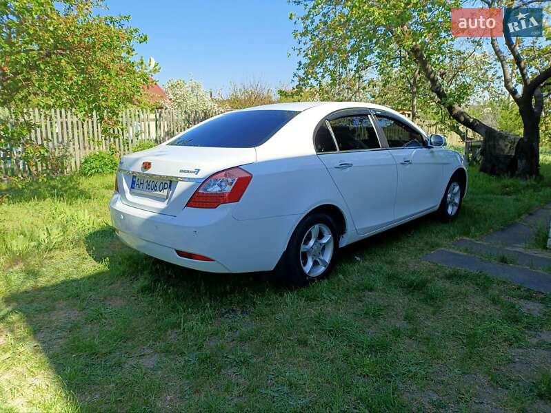 Седан Geely Emgrand 7 (EC7) 2013 в Одесі