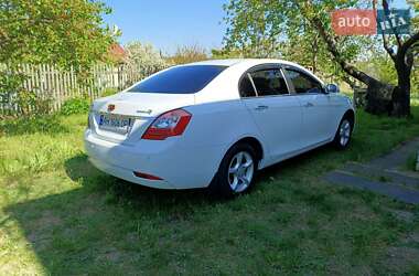 Седан Geely Emgrand 7 (EC7) 2013 в 