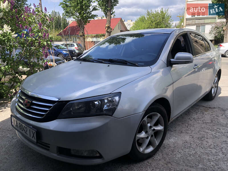 Седан Geely Emgrand 7 (EC7) 2013 в 