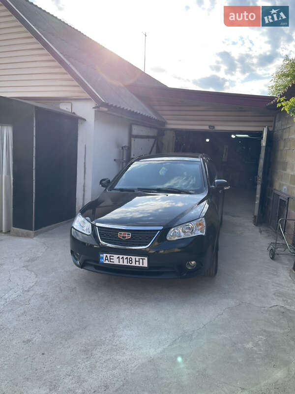 Geely Emgrand 7 (EC7) 2014