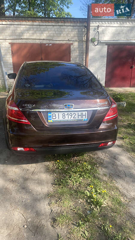 Седан Geely Emgrand 7 (EC7) 2017 в Карловке