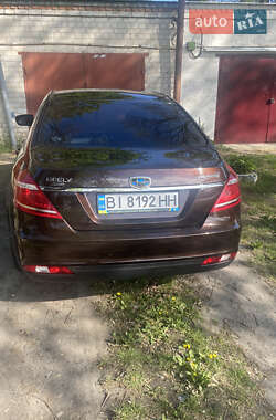 Седан Geely Emgrand 7 (EC7) 2017 в 