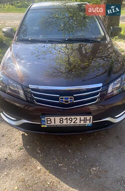 Седан Geely Emgrand 7 (EC7) 2017 в Карловке