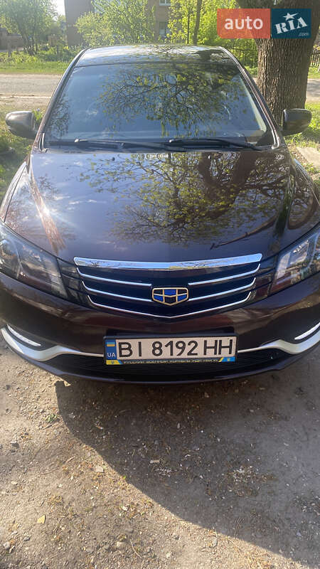 Седан Geely Emgrand 7 (EC7) 2017 в 