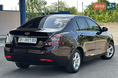 Седан Geely Emgrand 7 (EC7) 2013 в 