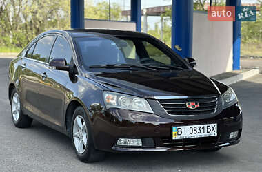 Седан Geely Emgrand 7 (EC7) 2013 в 