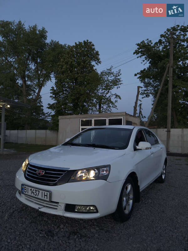 Седан Geely Emgrand 7 (EC7) 2013 в Глобине