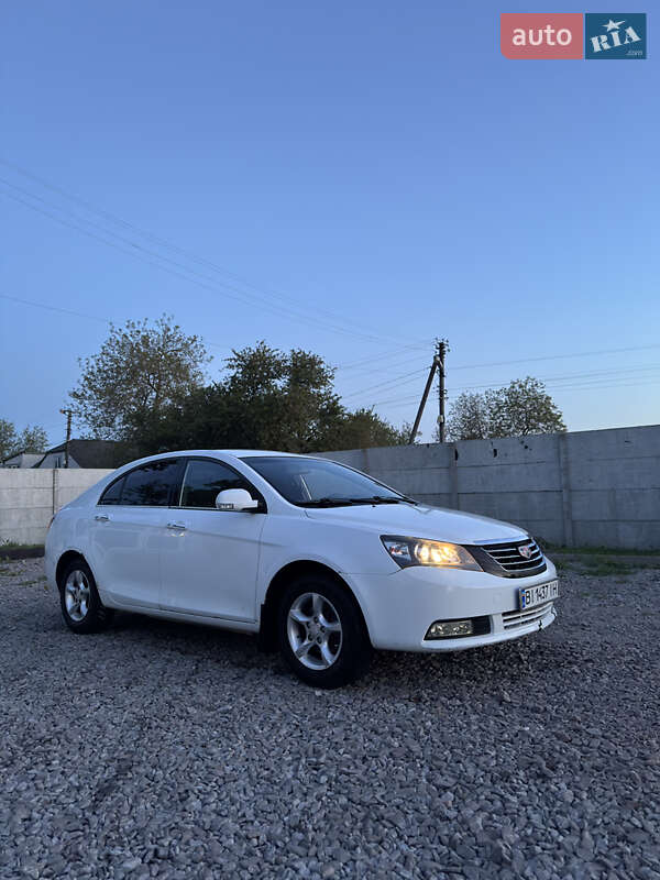 Седан Geely Emgrand 7 (EC7) 2013 в Глобине