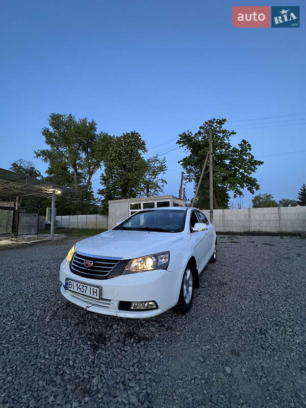 Седан Geely Emgrand 7 (EC7) 2013 в Глобине