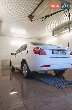 Седан Geely Emgrand 7 (EC7) 2013 в 