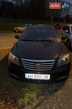 Седан Geely Emgrand 7 (EC7) 2014 в Долині