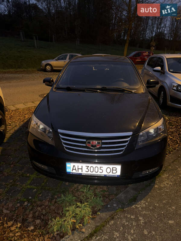 Седан Geely Emgrand 7 (EC7) 2014 в 