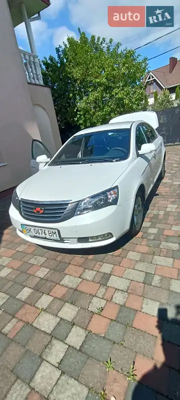 Geely Emgrand 7 (EC7) 2014