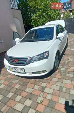 Седан Geely Emgrand 7 (EC7) 2014 в 