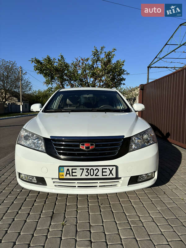 Geely Emgrand 7 (EC7) 2012