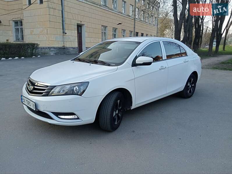 Седан Geely Emgrand 7 (EC7) 2016 в Староконстантинове