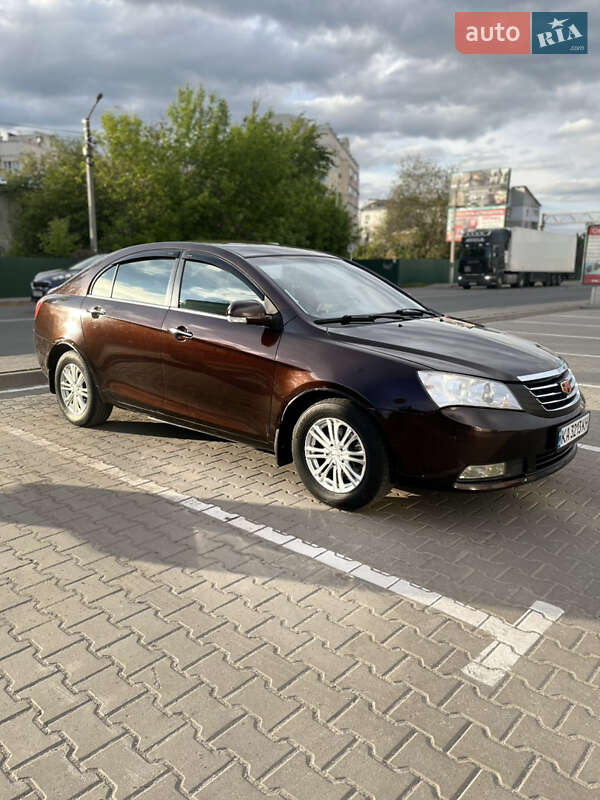 Седан Geely Emgrand 7 (EC7) 2012 в Вишневом