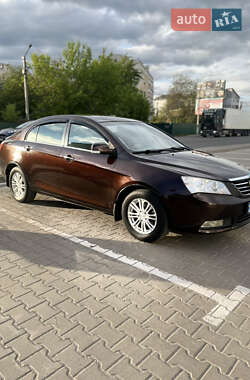 Седан Geely Emgrand 7 (EC7) 2012 в 