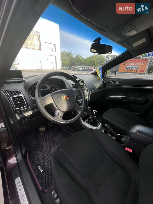 Седан Geely Emgrand 7 (EC7) 2012 в Вишневом