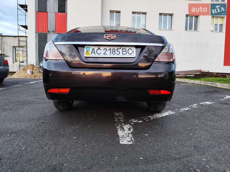 Седан Geely Emgrand 7 (EC7) 2011 в Луцке