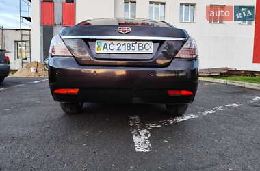 Седан Geely Emgrand 7 (EC7) 2011 в 